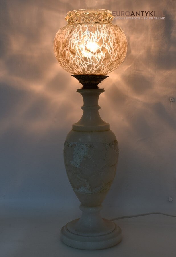 alabastrowa lampka alabastrowa lampka